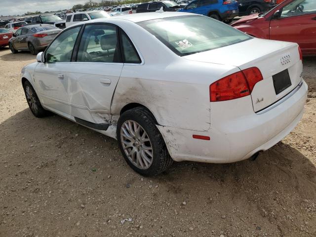 Photo 3 from auction – 2008 AUDI A4 2.0T QU with VIN WAUDF78E58A152366