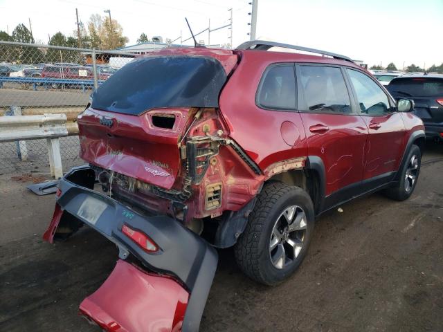 Photo 4 from auction – 2014 JEEP CHEROKEE T with VIN 1C4PJMBB9EW237723