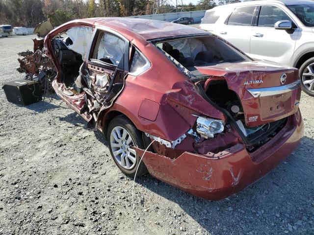 Photo 3 from auction – 2013 NISSAN ALTIMA 2.5 with VIN 1N4AL3AP2DC131210