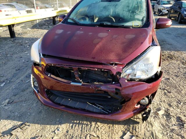 Photo 9 from auction – 2017 MITSUBISHI MIRAGE G4 with VIN ML32F4FJ2HH001987