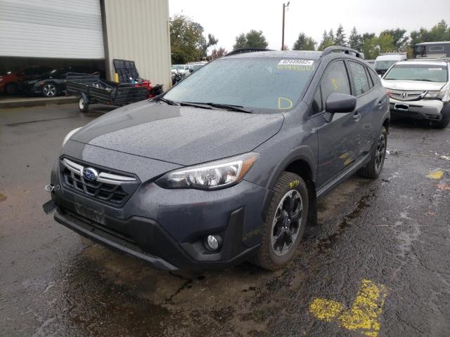 Photo 2 from auction – 2021 SUBARU CROSSTREK with VIN JF2GTACC1M9282458
