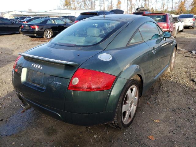 Photo 4 from auction – 2000 AUDI TT QUATTRO with VIN TRUUC28N2Y1073211