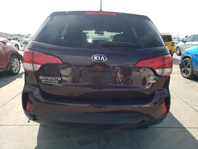 Photo 6 from auction – 2015 KIA SORENTO LX with VIN 5XYKT3A67FG613997
