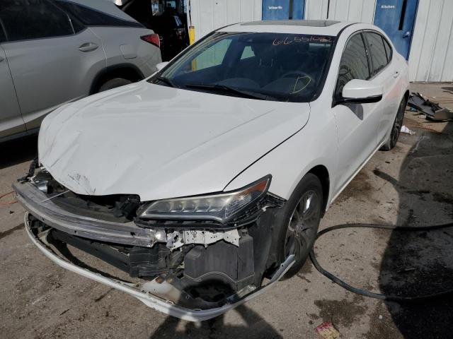 Photo 2 from auction – 2015 ACURA TLX TECH with VIN 19UUB1F56FA005115