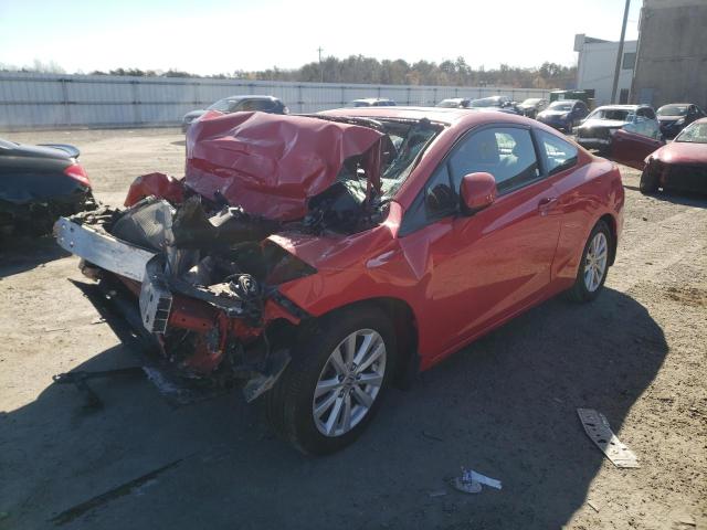 Photo 2 from auction – 2012 HONDA CIVIC EX with VIN 2HGFG3B85CH566246