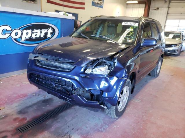 Photo 2 from auction – 2003 HONDA CR-V EX with VIN SHSRD78893U141968