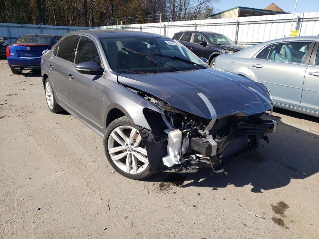 VOLKSWAGEN PASSAT SEL 2018 with VIN 1VWCA7A37JC004829 - Photo from auction