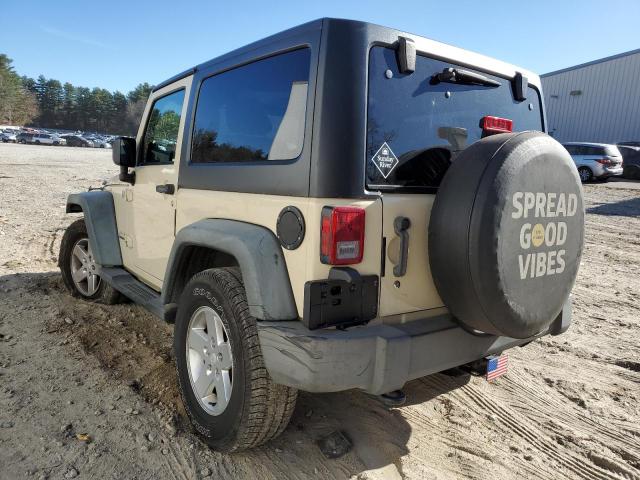 Фото 3 с аукциона – 2011 JEEP WRANGLER S с VIN 1J4AA2D17BL516755