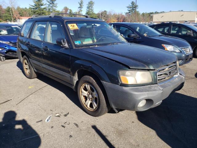 SUBARU FORESTER 2 2004 with VIN JF1SG63634H722356 - Photo from auction