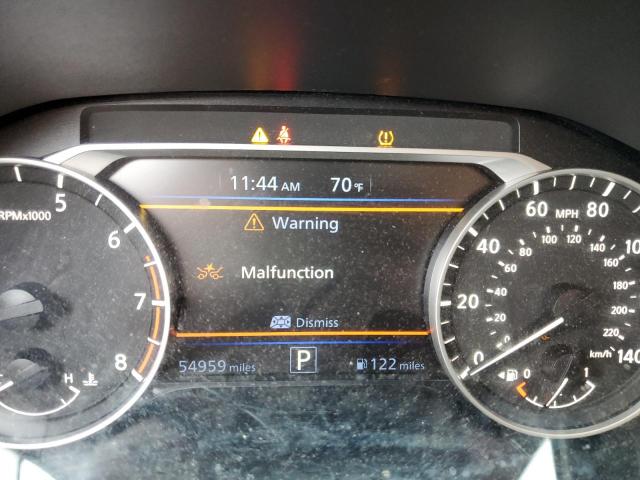Photo 8 from auction – 2020 NISSAN ALTIMA SR with VIN 1N4BL4CV9LN307968