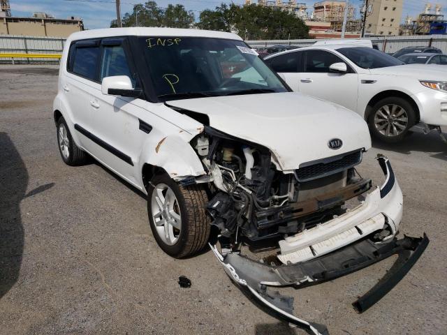 KIA SOUL + 2011 with VIN KNDJT2A26B7708383 - Photo from auction