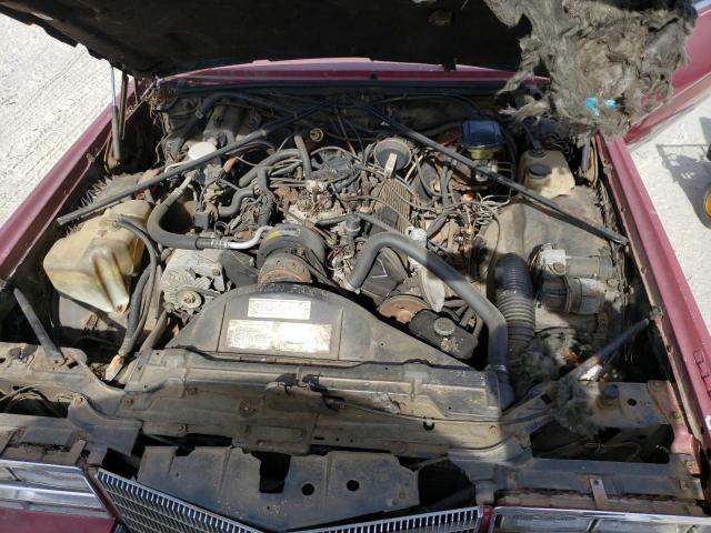 Photo 7 from auction – 1985 CADILLAC ELDORADO with VIN 1G6EL5783FE600371