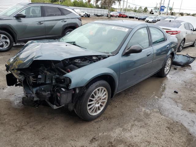 Photo 2 from auction – 2006 CHRYSLER SEBRING TO with VIN 1C3EL56R06N183299