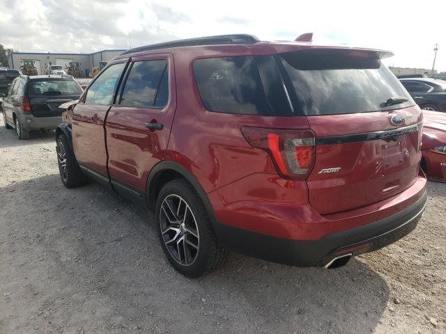 Photo 3 from auction – 2016 FORD EXPLORER S with VIN 1FM5K8GT9GGB94717