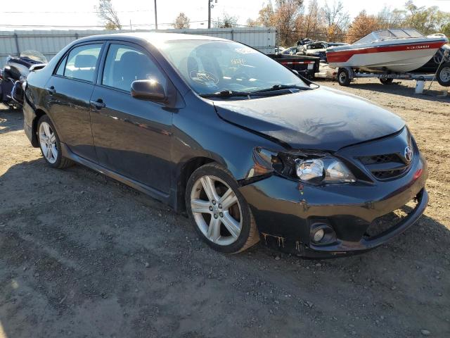 TOYOTA COROLLA BA 2013 with VIN 2T1BU4EE2DC025907 - Photo from auction