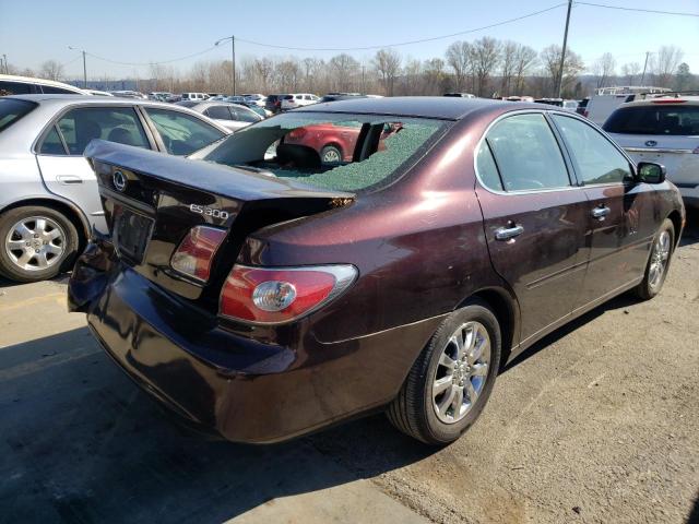 Photo 4 from auction – 2002 LEXUS ES 300 with VIN JTHBF30G320075878