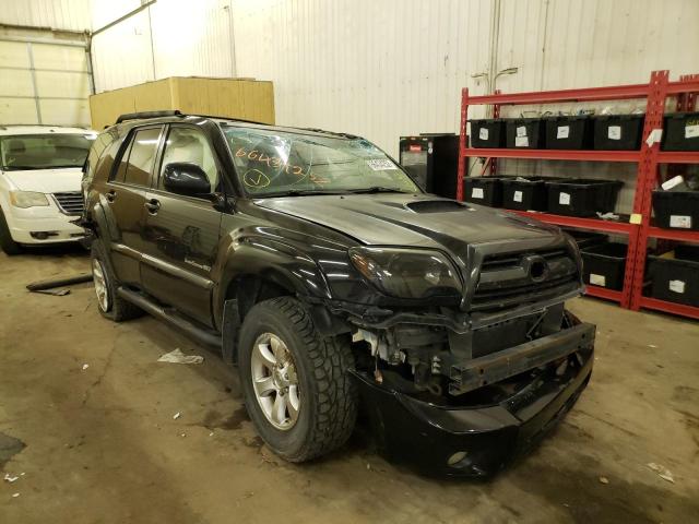 TOYOTA 4RUNNER SR 2007 with VIN JTEBU14R370114219 - Photo from auction