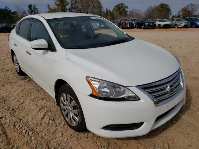 NISSAN SENTRA S 2015 with VIN 3N1AB7AP1FY307097 - Photo from auction