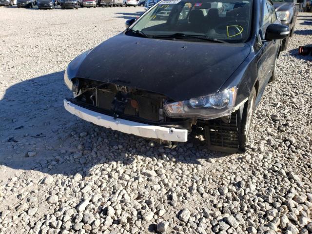 Photo 9 from auction – 2016 MITSUBISHI LANCER ES with VIN JA32V2FW0GU002799