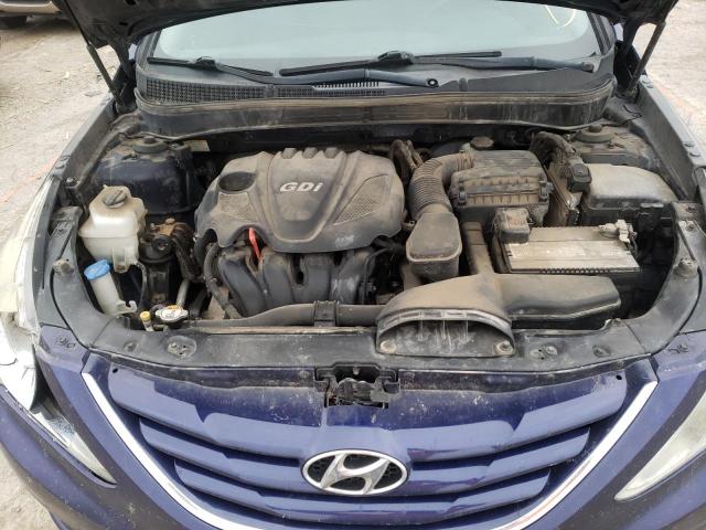 Photo 7 from auction – 2013 HYUNDAI SONATA GLS with VIN 5NPEB4AC4DH593287