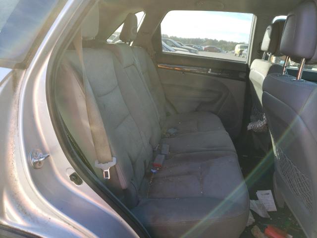 Photo 6 from auction – 2011 KIA SORENTO BA with VIN 5XYKT4A27BG168898