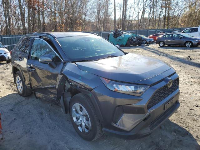 TOYOTA RAV4 LE 2019 with VIN JTMG1RFV1KD037153 - Photo from auction