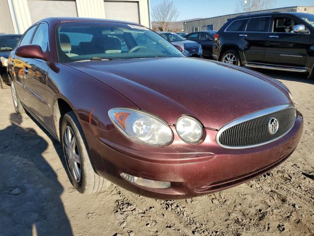 BUICK LACROSSE C 2007 with VIN 2G4WC552X71105857 - Photo from auction