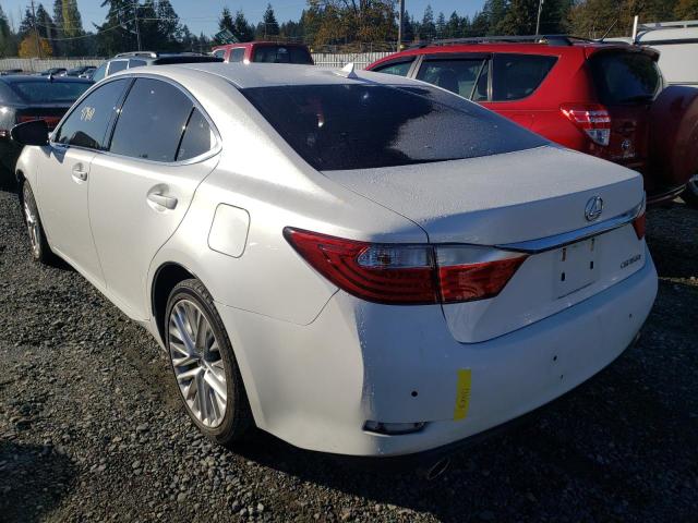 Photo 3 from auction – 2014 LEXUS ES 350 with VIN JTHBK1GG9E2089783