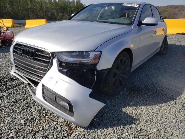 Photo 10 from auction – 2013 AUDI A4 PREMIUM with VIN WAUFFAFLXDN036977