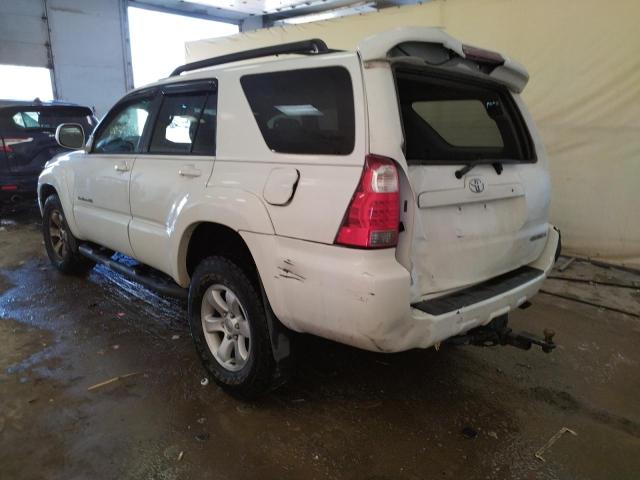Photo 3 from auction – 2006 TOYOTA 4RUNNER SR with VIN JTEBT14R060061786