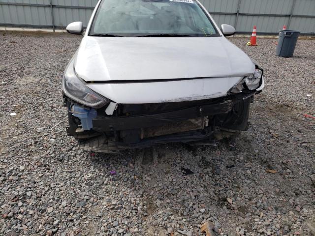 Photo 9 from auction – 2019 HYUNDAI ACCENT SE with VIN 3KPC24A34KE070182