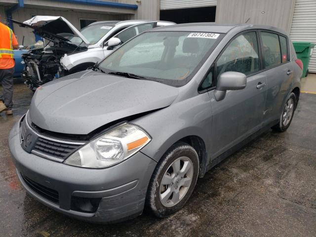 Photo 2 from auction – 2009 NISSAN VERSA S with VIN 3N1BC13E09L357646