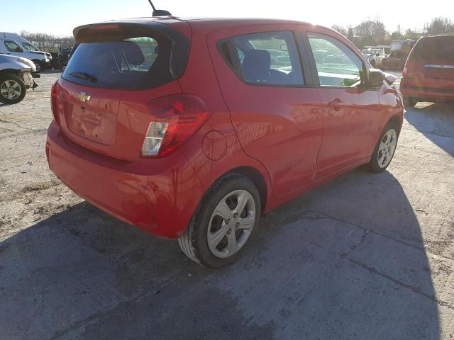 Photo 4 from auction – 2021 CHEVROLET SPARK LS with VIN KL8CB6SA1MC705287