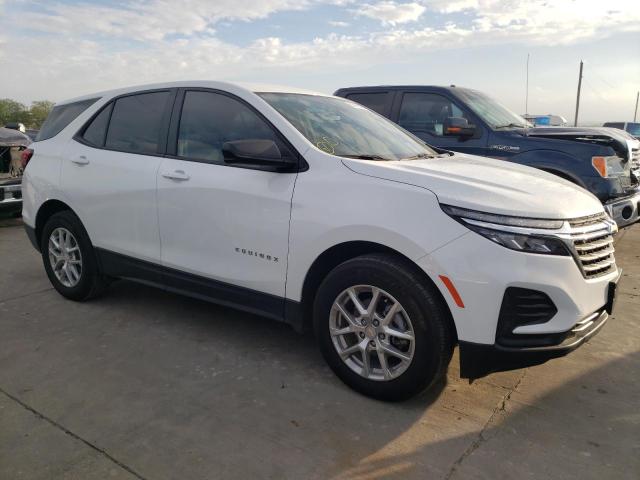 Photo 4 from auction – 2022 CHEVROLET EQUINOX LS with VIN 3GNAXHEV7NS103247