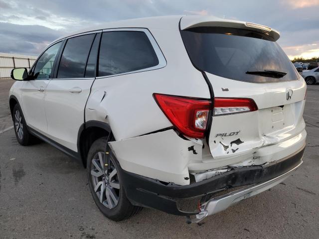 Photo 3 from auction – 2019 HONDA PILOT EXL with VIN 5FNYF5H59KB022338