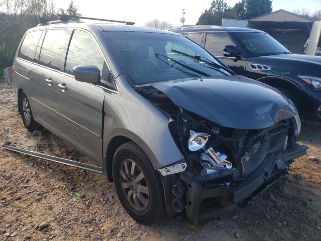 HONDA ODYSSEY EX 2008 with VIN 5FNRL386X8B411234 - Photo from auction