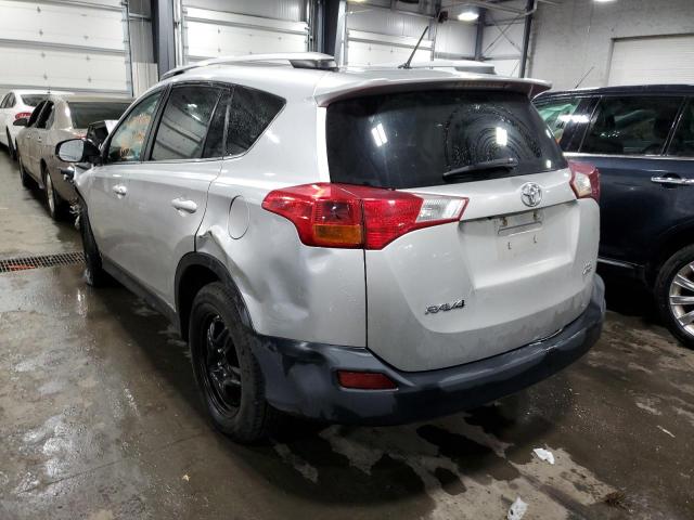 Photo 3 from auction – 2014 TOYOTA RAV4 LE with VIN 2T3BFREV4EW134688