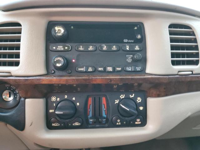 Photo 9 from auction – 2002 CHEVROLET IMPALA with VIN 2G1WF55E129138450