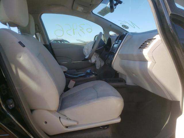 Photo 5 from auction – 2012 NISSAN LEAF SV with VIN JN1AZ0CP3CT018954