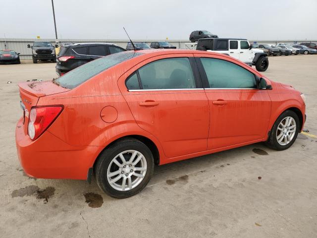 Photo 3 from auction – 2013 CHEVROLET SONIC LT with VIN 1G1JD5SH4D4219110