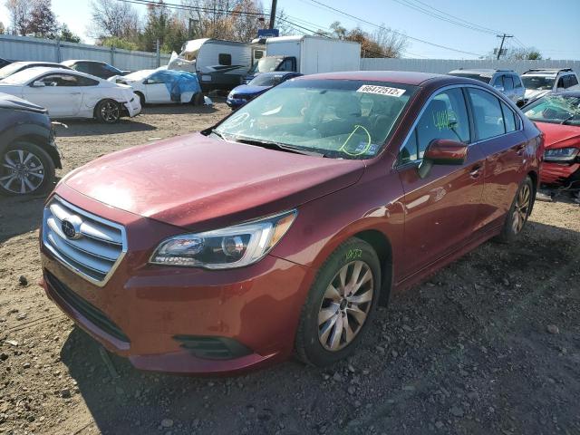 Photo 2 from auction – 2015 SUBARU LEGACY 2.5 with VIN 4S3BNAC60F3013189