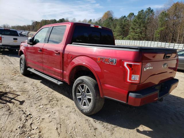 Photo 3 from auction – 2015 FORD F150 SUPER with VIN 1FTEW1EF9FFA70142