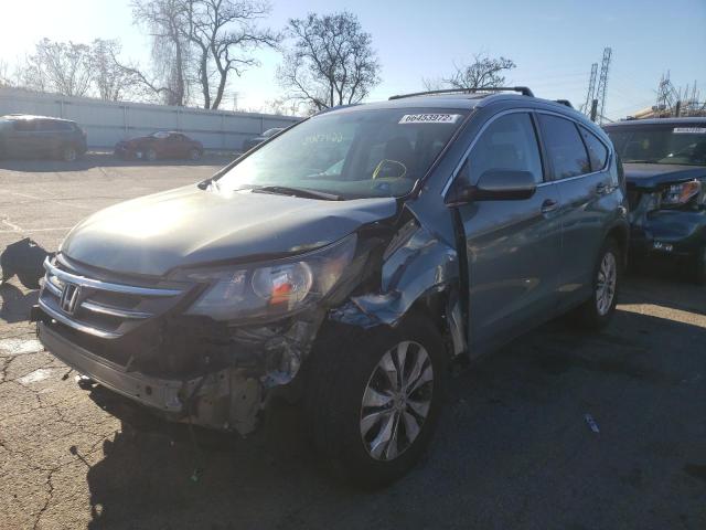 Photo 2 from auction – 2012 HONDA CR-V EX with VIN 2HKRM4H56CH616246