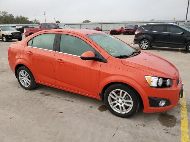 Photo 4 from auction – 2013 CHEVROLET SONIC LT with VIN 1G1JD5SH4D4219110