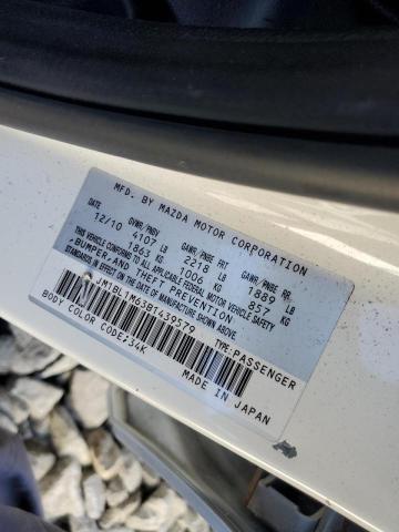 Photo 10 from auction – 2011 MAZDA 3 S with VIN JM1BL1M63B1439579