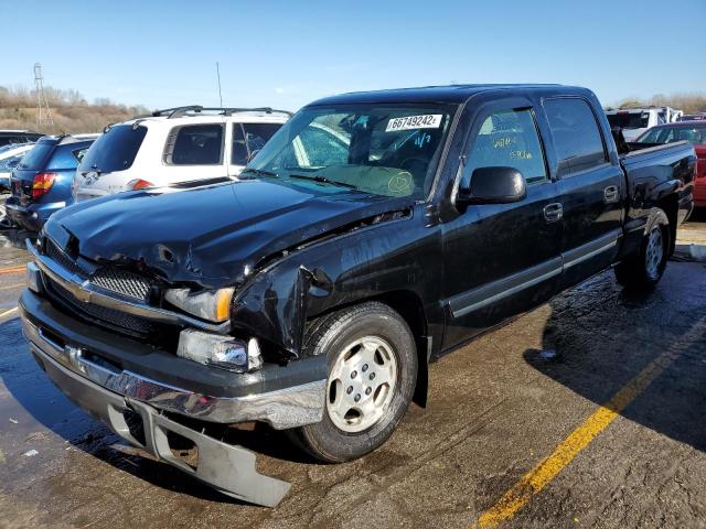 Photo 2 from auction – 2004 CHEVROLET SILVERADO with VIN 2GCEC13T941382810