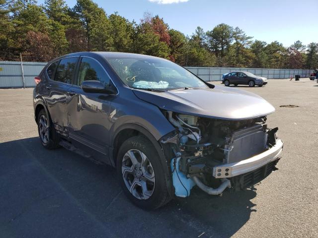 HONDA CR-V EX 2019 with VIN 2HKRW2H50KH638613 - Photo from auction