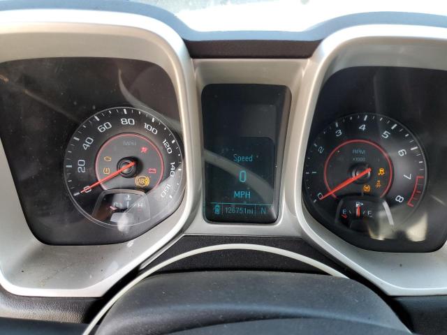 Photo 9 from auction – 2014 CHEVROLET CAMARO LS with VIN 2G1FE1E33E9121311