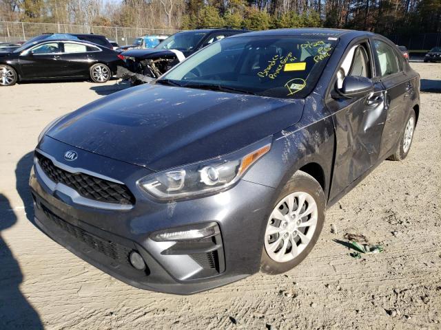 Photo 2 from auction – 2020 KIA FORTE FE with VIN 3KPF24AD8LE181986