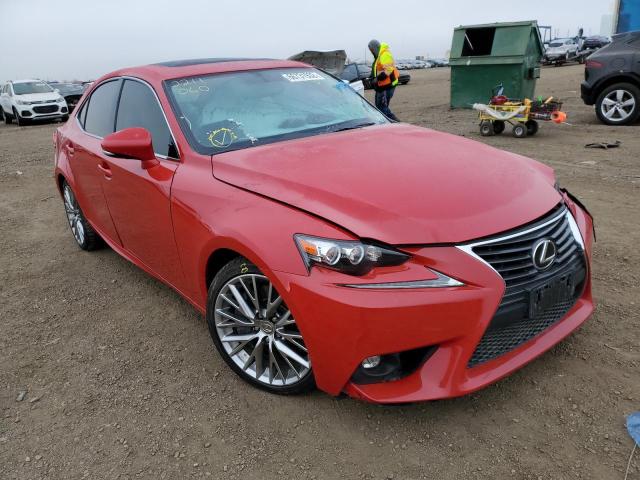 LEXUS IS 300 2016 with VIN JTHCM1D26G5007064 - Photo from auction